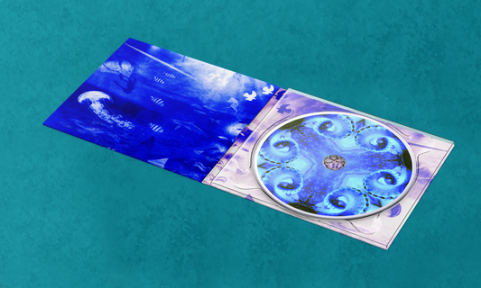 🌀PRE ORDER🌀 TEZ - Blue Mind (Signed CD)