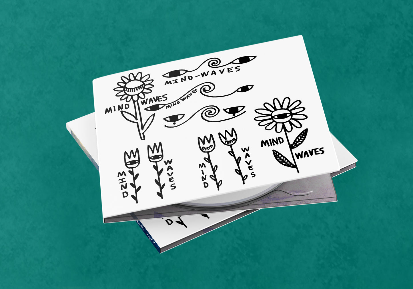 TEZ - Mind Waves (Signed CD)